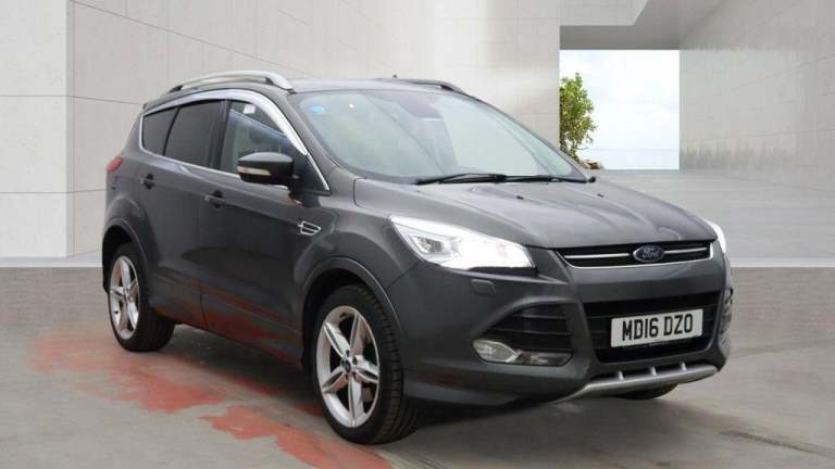2016 Ford Kuga 2.0 TDCi Titanium X Sport Powershift AWD Euro 6 (s/s) 5dr HATCHBACK Diesel Automatic