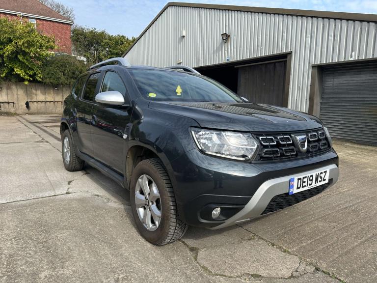 2019 Dacia Duster 1.5 Duster Comfort Blue dCi 4x4 4WD 5dr SUV Diesel Manual