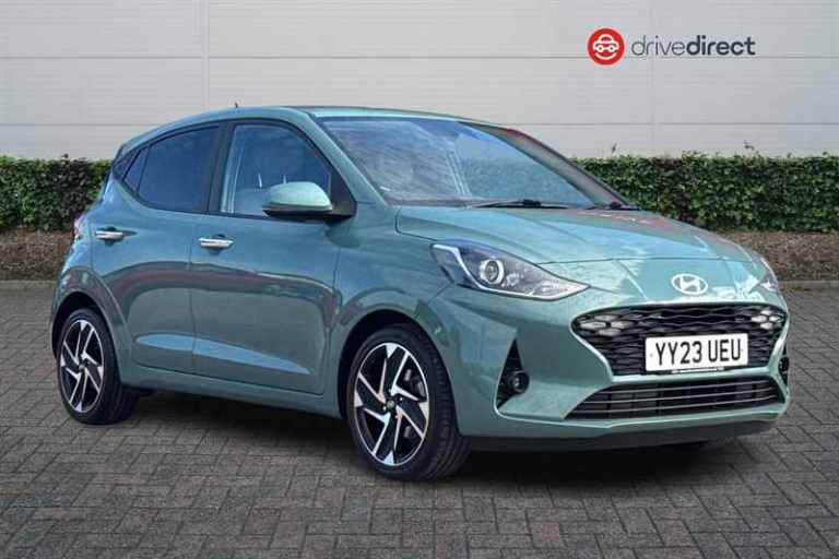 2023 Hyundai i10 1.0 MPi Premium 5dr HATCHBACK PETROL Manual