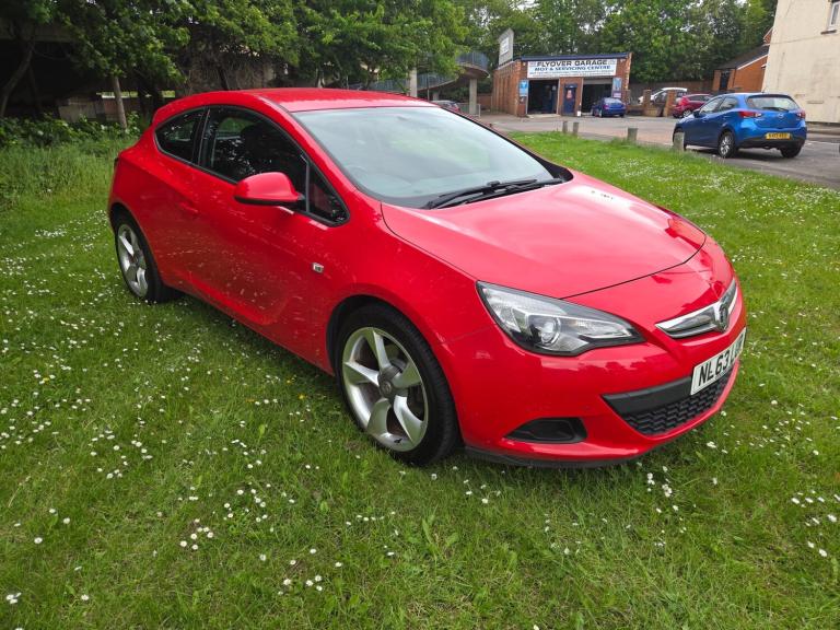 2013 Vauxhall Astra GTC 1.6T 16V Sport 3dr HATCHBACK Petrol Manual