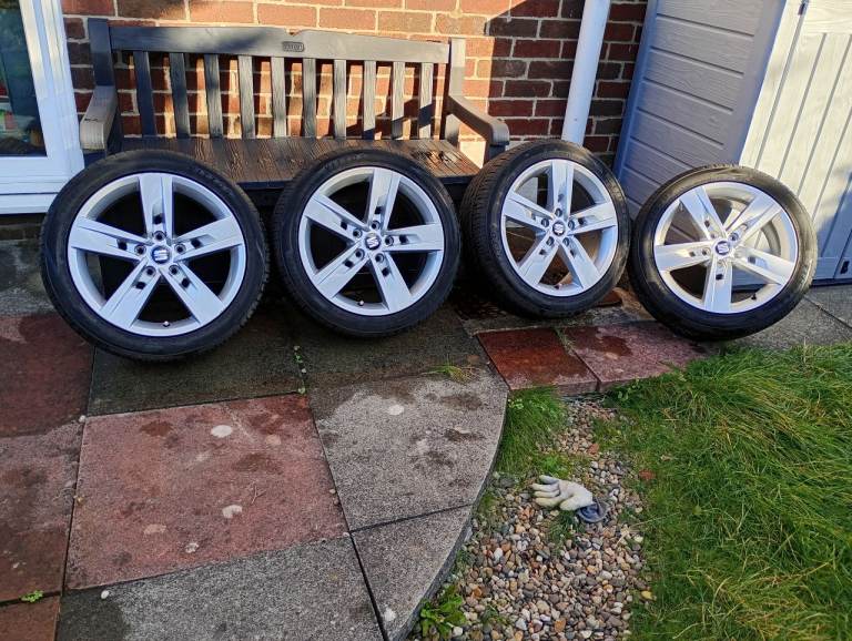 17" alloys 5 x 112