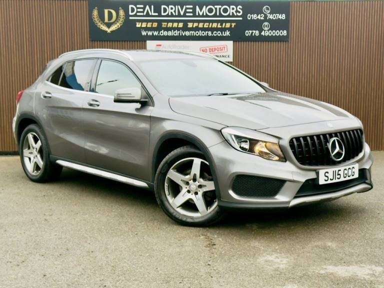 2015 Mercedes-Benz GLA 2.1 GLA200 CDI AMG Line SUV 5dr Diesel 7G-DCT 4MATIC Euro 6 (s/s) (136 ps)...