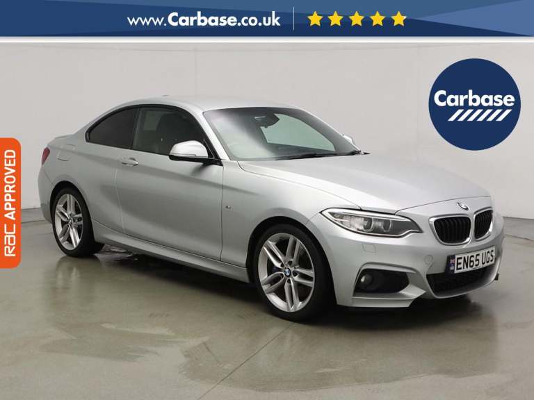 2015 BMW 2 Series 2.0 220d M Sport Coupe 2dr Diesel Auto xDrive Euro 6 (s/s) (190 ps) Coupe DIESE...