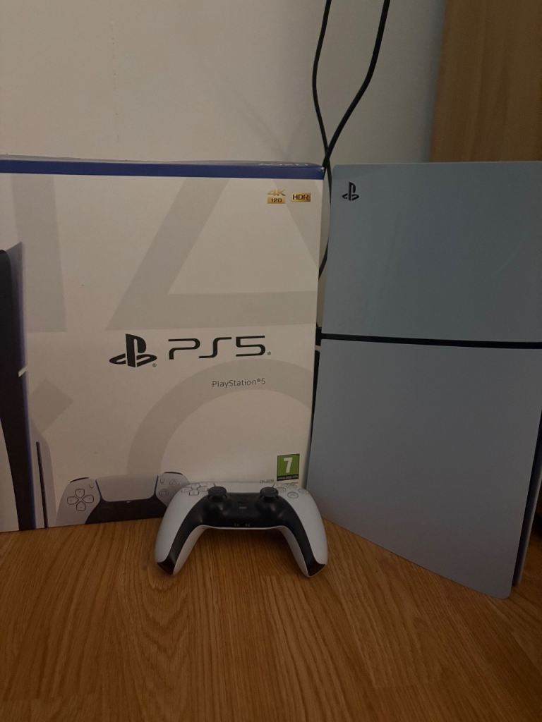 Ps5 slim disc edition 