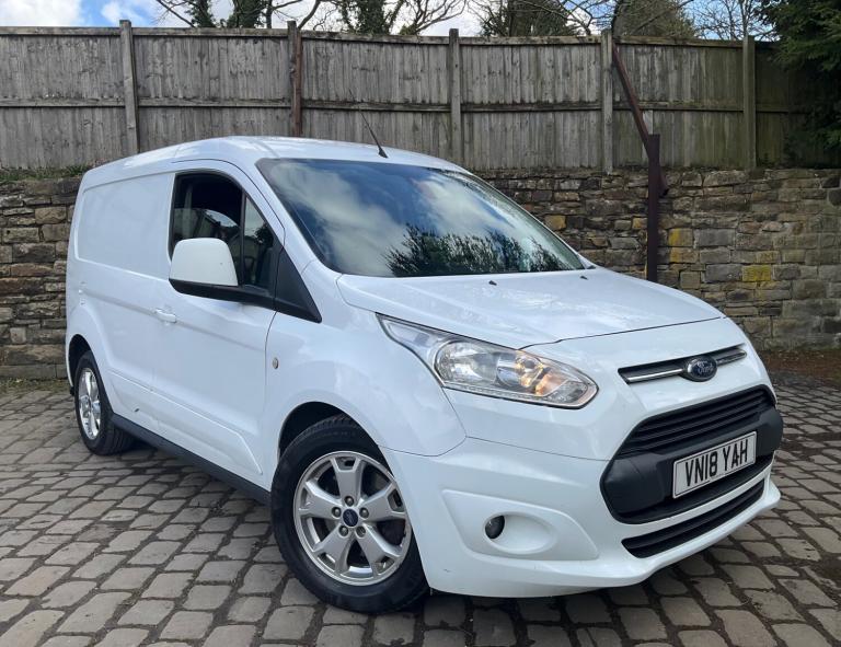 2018 Ford Transit Connect 1.5 TDCi 120 Limited Van PANEL VAN Diesel Manual