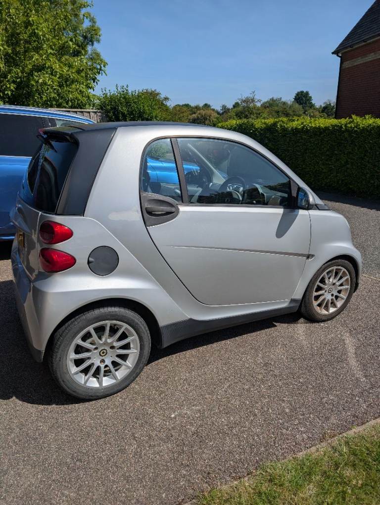 Smart, FORTWO COUPE, Coupe, 2007, Semi-Auto, 999 (cc), 2 doors