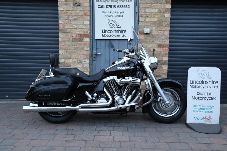 07 Harley-Davidson FLHR Road King Custom
