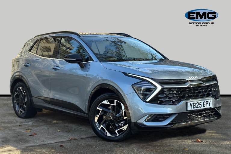  Kia Sportage 1.6 T Gdi 13.8kwh Gt Line S Suv 5dr Petrol Plug In Hybrid Auto