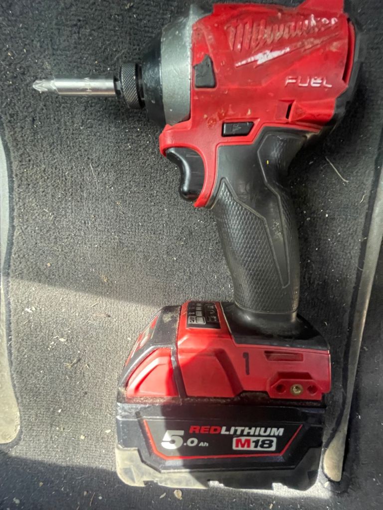 Milwaukee drill 