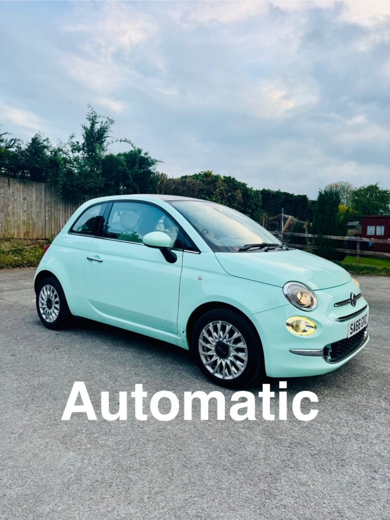 Fiat, 500, Hatchback, 2016, Semi-Auto, 1242 (cc), 3 doors