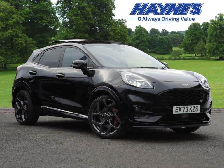 2023 Ford Puma 1.0 EcoBoost Hybrid mHEV ST 5dr DCT HATCHBACK PETROL Automatic