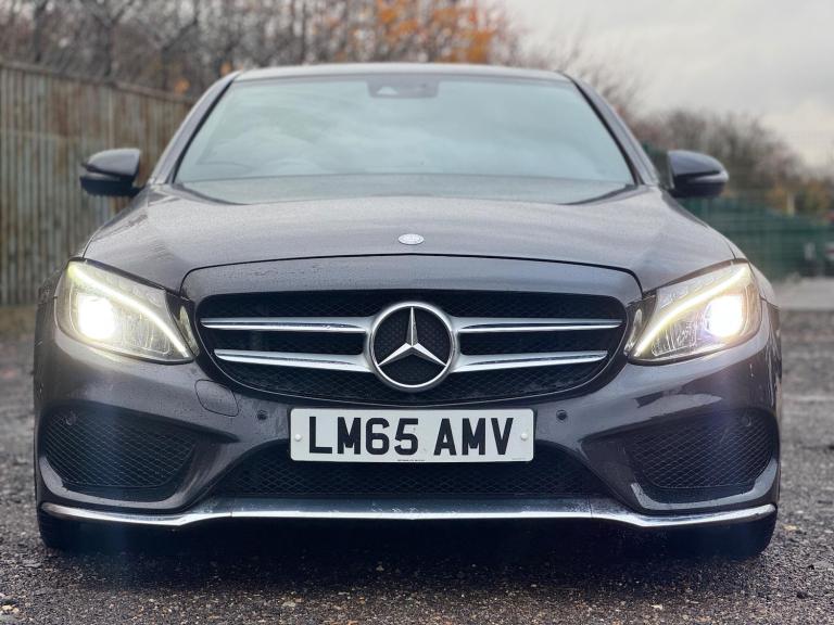 2015 Mercedes-Benz C Class 2.1 C220d AMG Line (Premium Plus) 7G-Tronic+ Euro 6 (s/s) 4dr SALOON D...