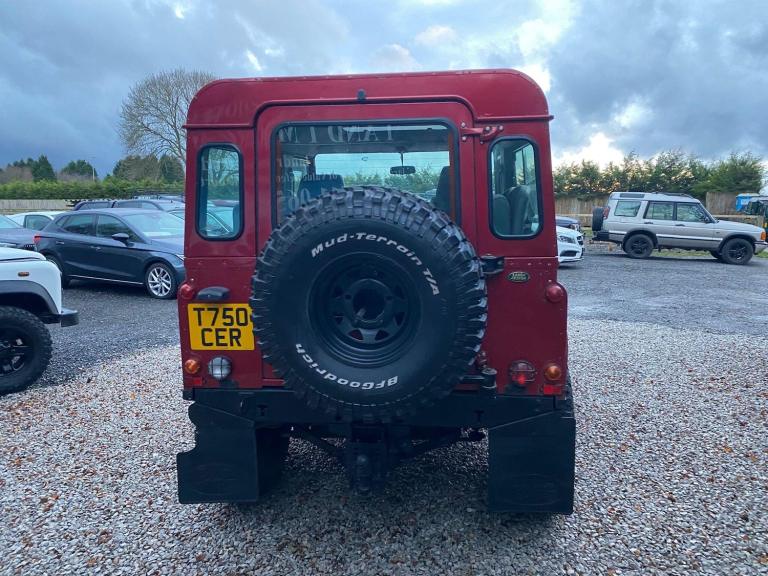 1999 Land Rover Defender County Station Wagon Td5 PANEL VAN DIESEL Manual