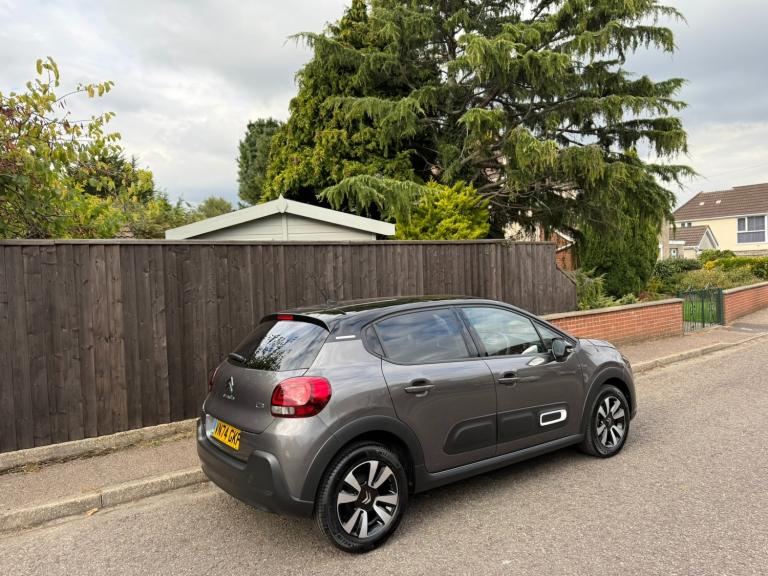 2024 Citroen C3 1.2 PureTech Plus 5dr HATCHBACK Petrol Manual