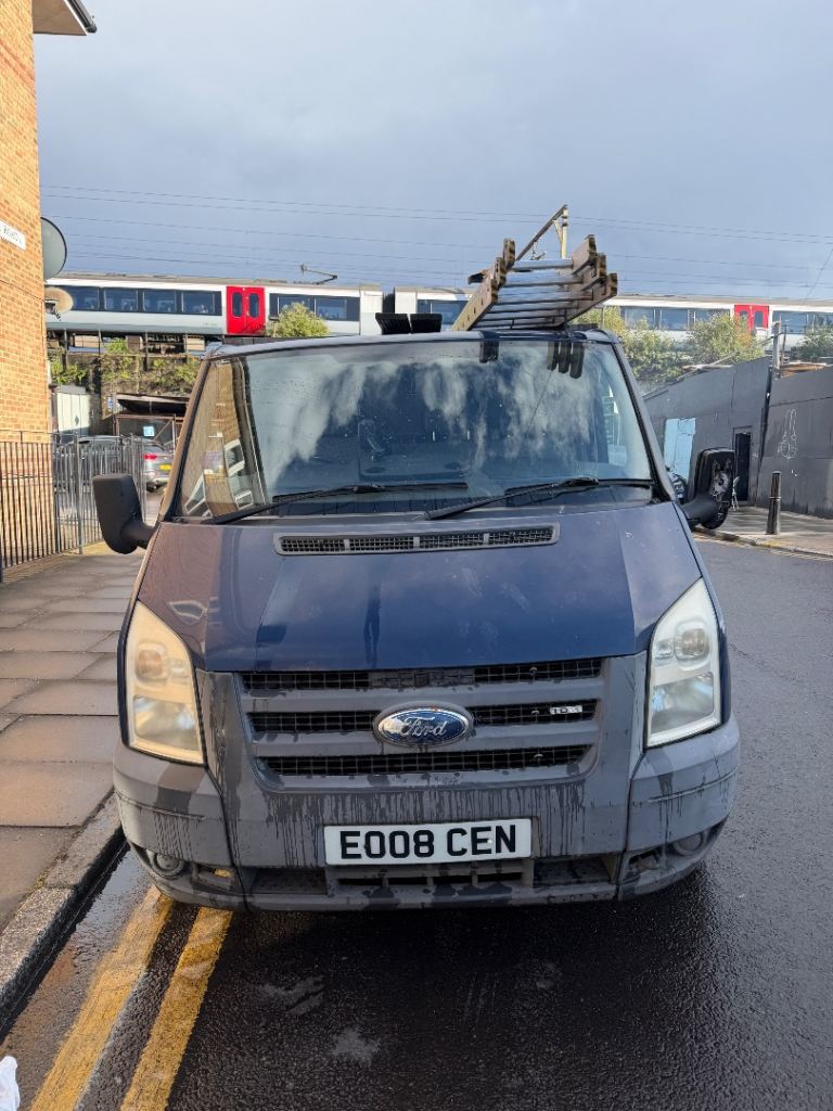 Ford, TRANSIT, Panel Van, 2008, Manual, 2198 (cc)