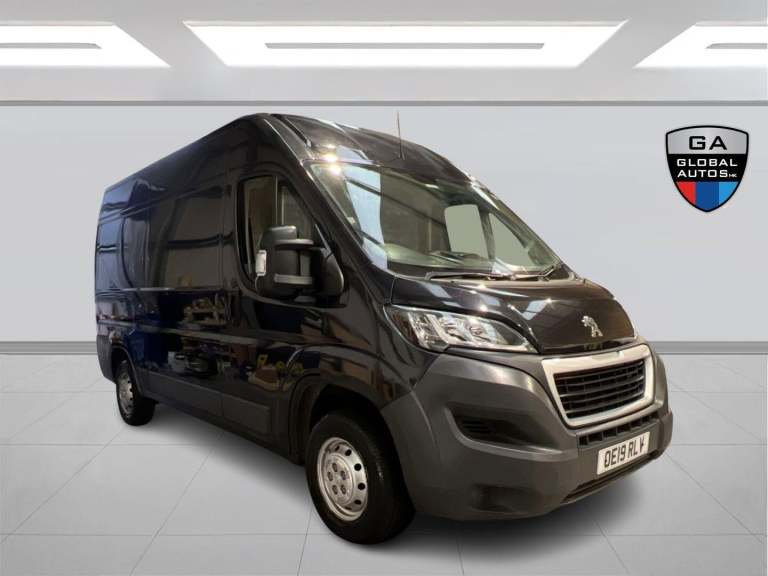 2019 Peugeot Boxer 2.0 BlueHDi H2 Professional Van 110ps PANEL VAN DIESEL Manual