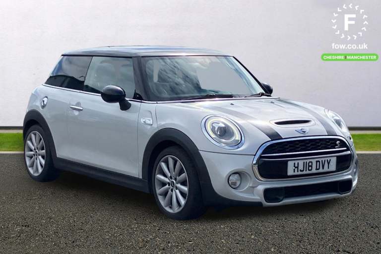 2018 MINI Hatch 2.0 Cooper S 3dr [Chili/Media Pack XL] Hatchback PETROL Manual