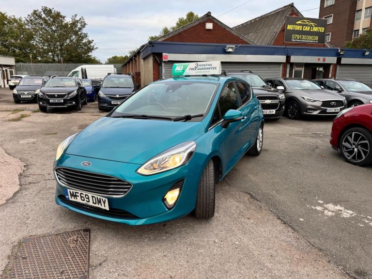 2019 Ford Fiesta 1.5 TDCi Titanium Euro 6 (s/s) 5dr HATCHBACK Diesel Manual