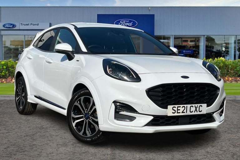 2021 Ford Puma 1.0 EcoBoost Hybrid mHEV ST-Line 5dr HATCHBACK PETROL Manual