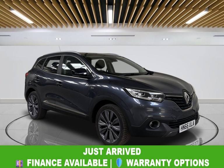 2016 Renault Kadjar 1.5 dCi Signature Nav SUV 5dr Diesel EDC Euro 6 (s/s) (110 ps) Diesel Automatic