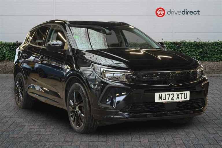 2022 Vauxhall Grandland 1.2 Turbo GS Line SUV 5dr Petrol Manual Euro 6 (s/s) (130 ps) SUV Petrol ...