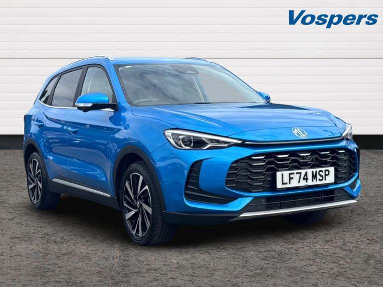 2025 MG MG ZS 1.5 Hybrid+ Trophy 5dr Auto Hatchback Hybrid Automatic