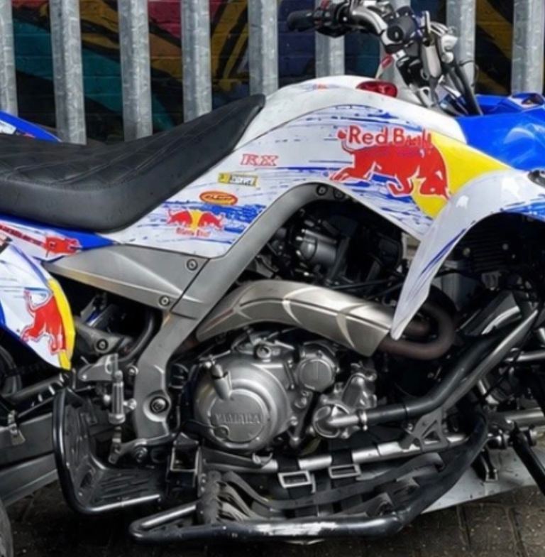Yamaha Road legal Quad bike 700R