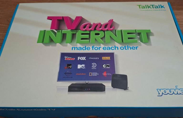 TalkTalk YouView set top box - NEW IN BOX