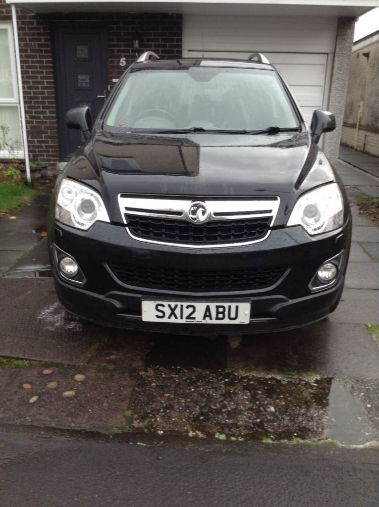Vauxhall, ANTARA, Hatchback, 2012, Semi-Auto, 2231 (cc), 5 doors