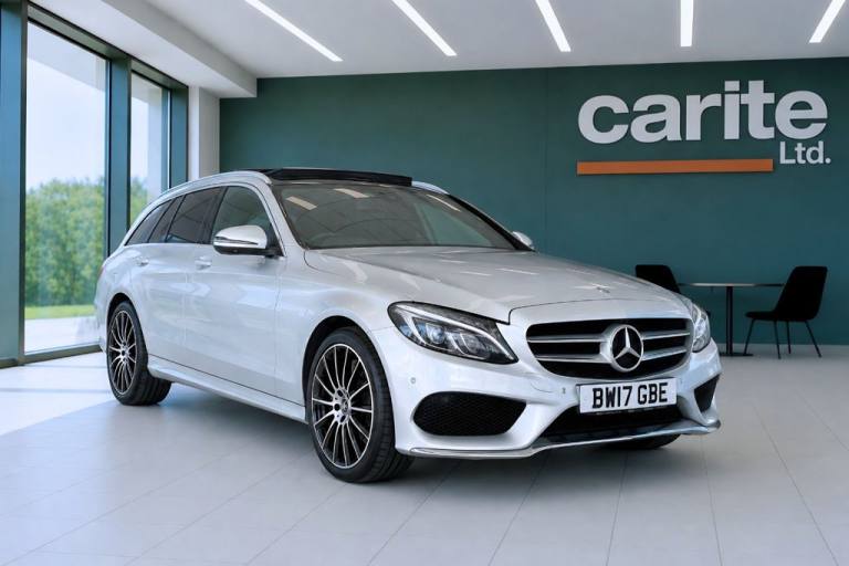 2017 Mercedes-Benz C Class C200 AMG Line Premium Plus 5dr 9G-Tronic ESTATE PETROL Automatic