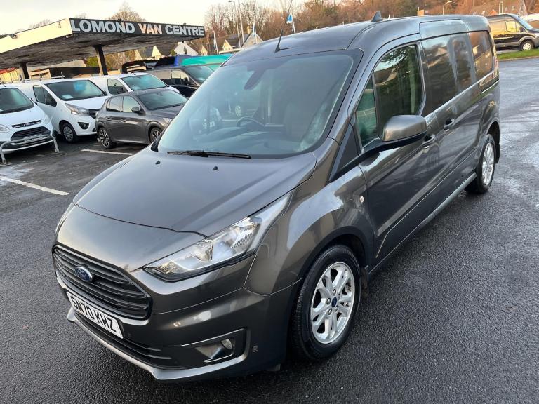 2020 Ford Transit Connect 1.5 240 EcoBlue Limited Auto L2 Euro 6 (s/s) 5dr PANEL VAN Diesel Autom...