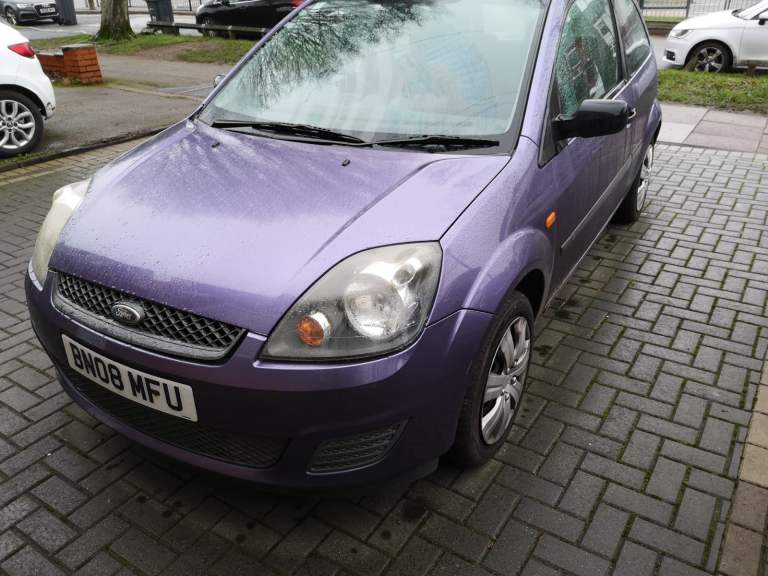 2008 New Clutch Ford Fiesta Style 1.2 Low Miles Full 1 Year + Mot 12/01/2027 Excellent 1st Car