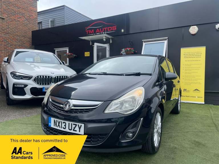 2013 Vauxhall Corsa 1.2i ecoFLEX 16V SE Euro 5 (s/s) 5dr Petrol