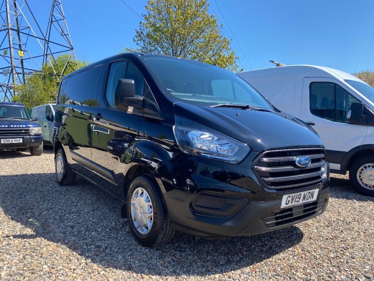 2019 FORD TRANSIT CUSTOM 300 SWB 2.0 DIESEL 6 SPEED MANUAL MOT APRIL 27 NO VAT