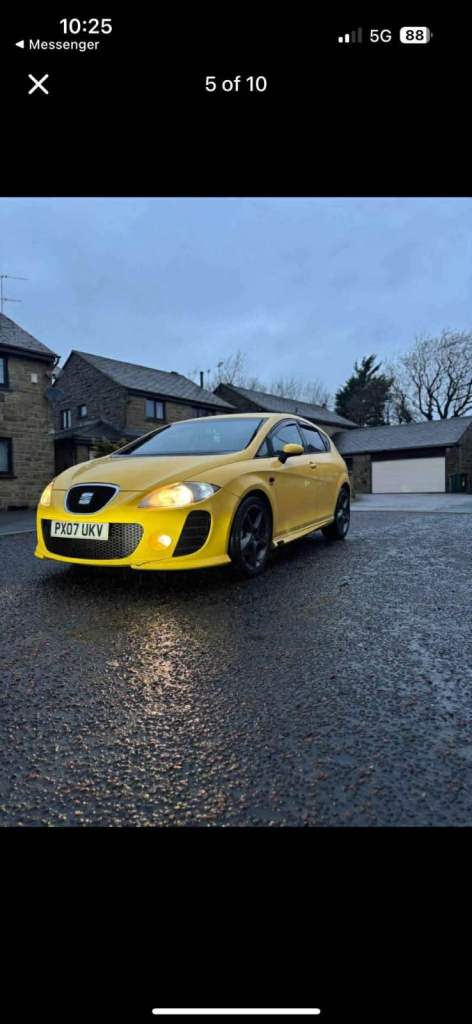 Seat, LEON, Hatchback, 2007, Manual, 1968 (cc), 5 doors