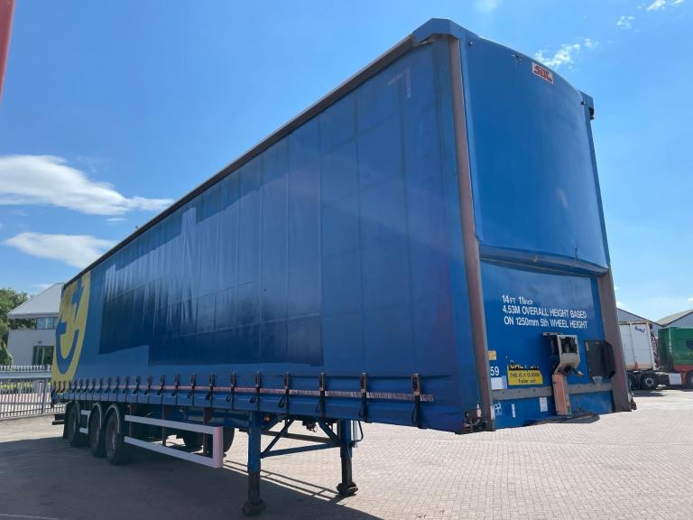 SDC 51FT/15.65M LST CURTAINSIDE TRAILER - 2013 - C330533