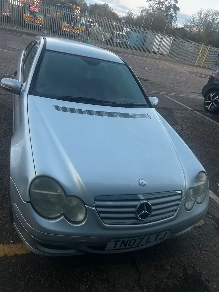 Mercedes-Benz, C CLASS, Coupe, 2007, Semi-Auto, 2148 (cc), 3 doors