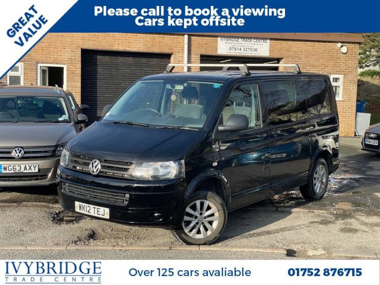 2012 12 VOLKSWAGEN TRANSPORTER 2.0 TDI T32 KOMBI 4DR DIESEL MANUAL L1 H1 (198 G/