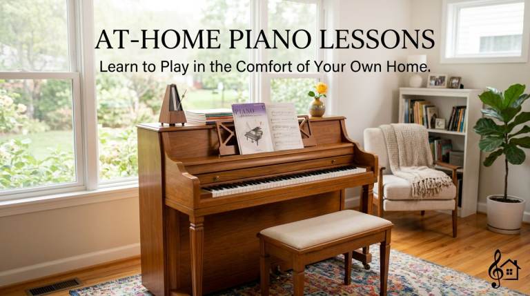 Piano Lessons at Your Home – Norwich & Surrounding Areas – £40