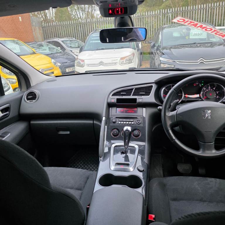 PEUGEOT 3008 ACTIVE E-HDi 1.6 DIESEL YEAR 2013 AUTOMATIC GEARBOX&LONG MOT £20 ROAD TAX PER YEAR!!!