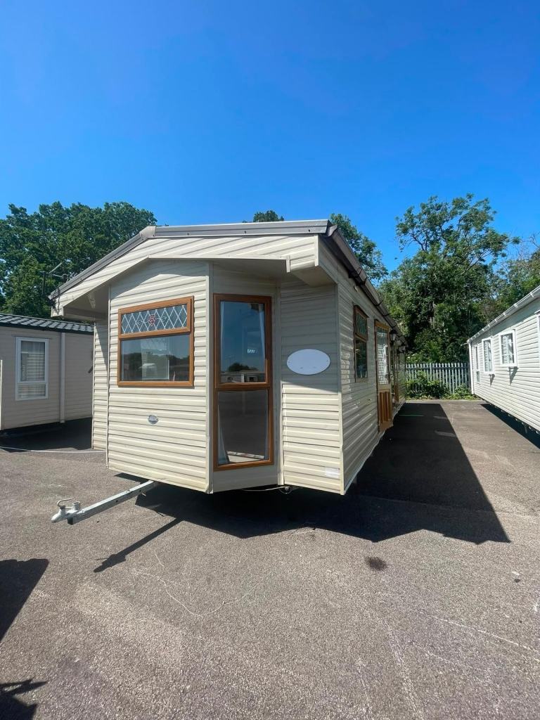 Static Caravan Abi Chatsworth 38x13 2bed DG/CH - Free UK Delivery 