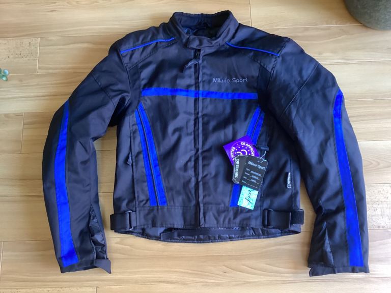 Ladies Size Large, Milano Motorcycle Jacket.