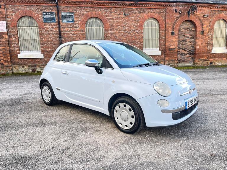 2009 Fiat 500 1.2 Pop 3dr HATCHBACK Petrol Manual
