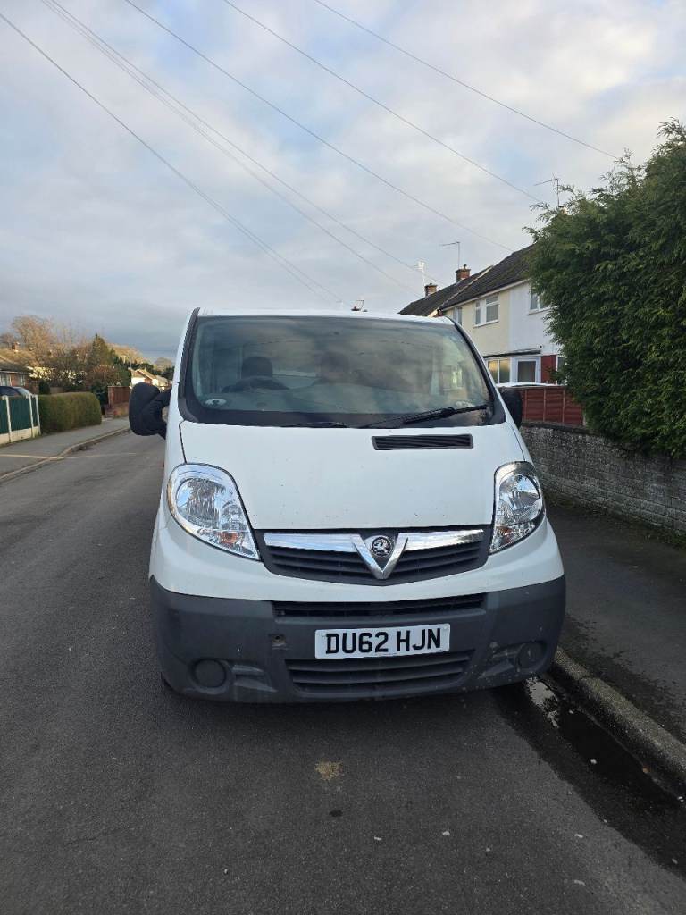 Vauxhall, VIVARO LWB, Panel Van, 2012, Manual, 1995 (cc)