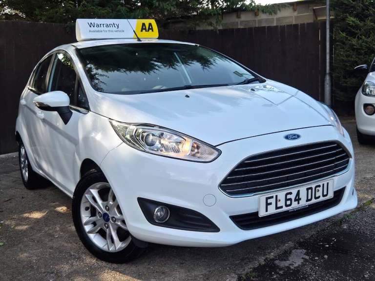 2014 Ford Fiesta 1.5 TDCi Zetec 5dr HATCHBACK DIESEL Manual
