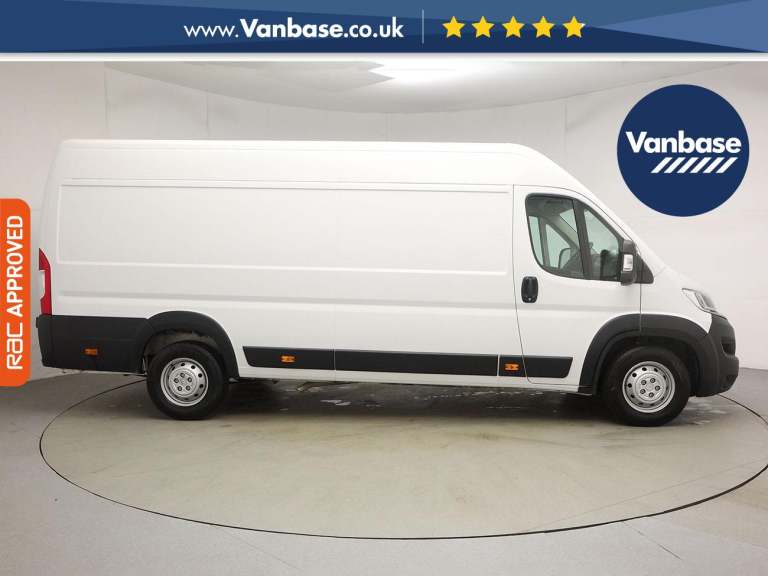 2023 Citroen Relay 2.2 BlueHDi 35 Enterprise Edition Panel Van 5dr Diesel Manual L4 High Roof  Pa...