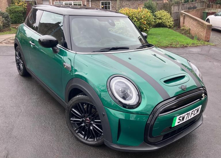 2021 MINI Electric Hatch Cooper SE 32.6kWh Level 3 Auto 3dr HATCHBACK Electric Automatic