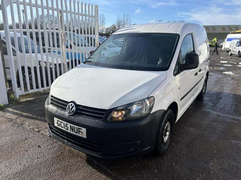 2015 Volkswagen Caddy 1.6 TDI 102PS Startline Van PANEL VAN DIESEL Manual