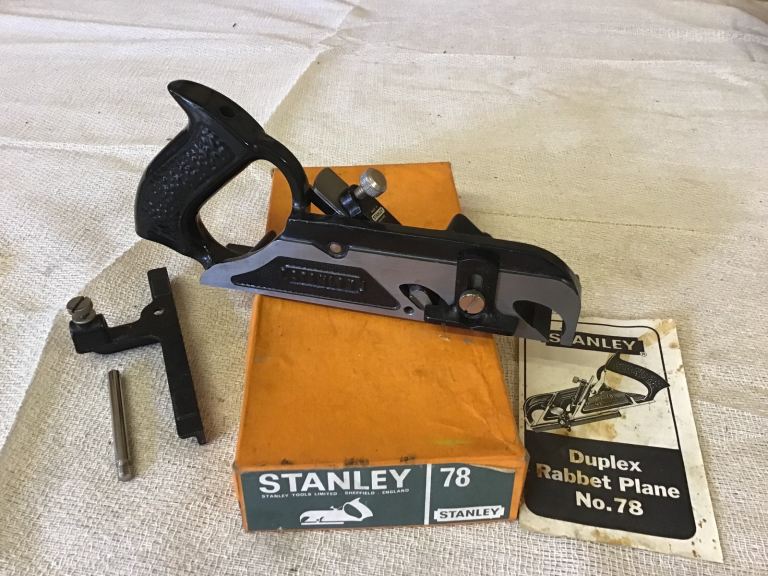 Stanley No78 Rabbet Plane