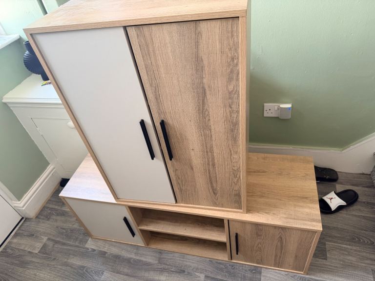 Television unit and sideboard